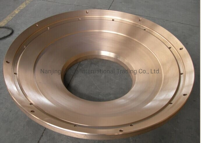 Customized Crusher Spares /Casted Bronze/C83600/C93800/ BS1400 Lb2 Castings/with Centrifugal Casting