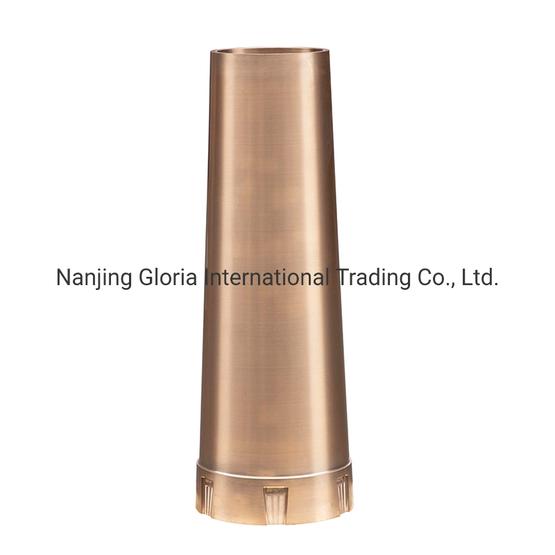 China Supplier H8000 Cone Crusher Spares Main Shaft Step Bronze Casting Parts