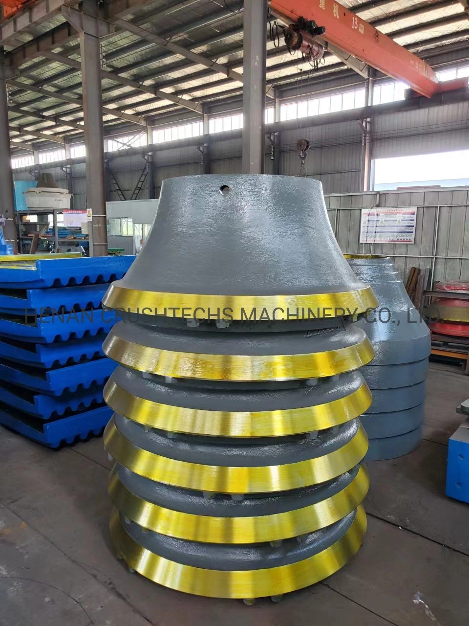 Symons 4.25" Standard Cone Crusher Mantle and Bowl Liners