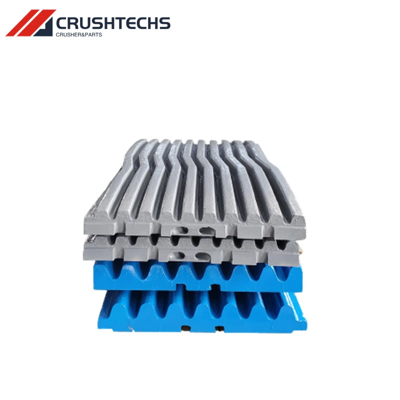 High Quality Movable Jaw Plate Mn Casting Jaw Crusher Spares