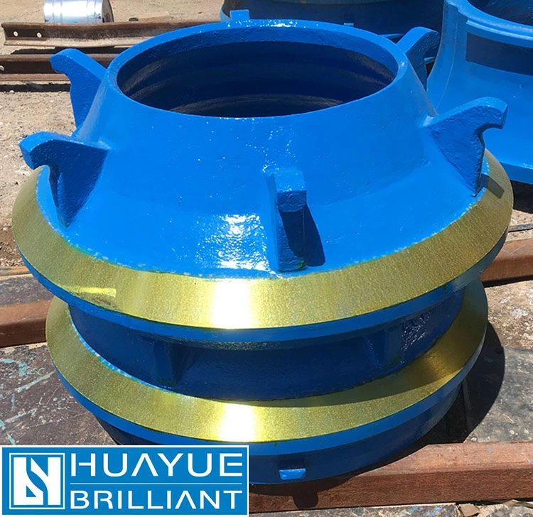 Cone Crusher Wear Parts for Mining Machinery Cone Crusher Bowl Liner