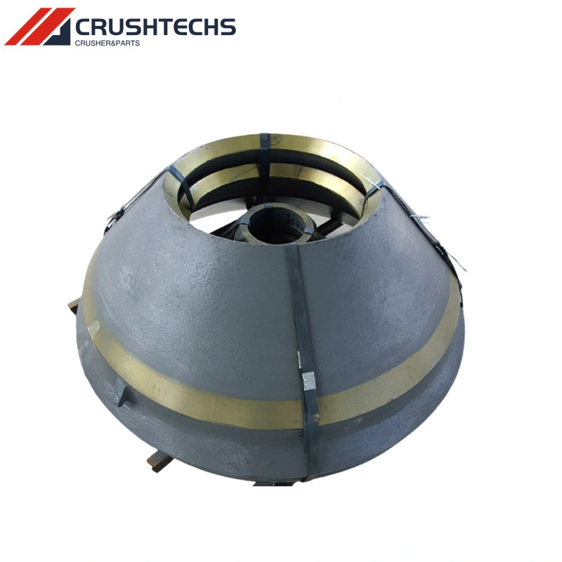 Crusher Mantle Concave for Symons Cone Crusher Spares