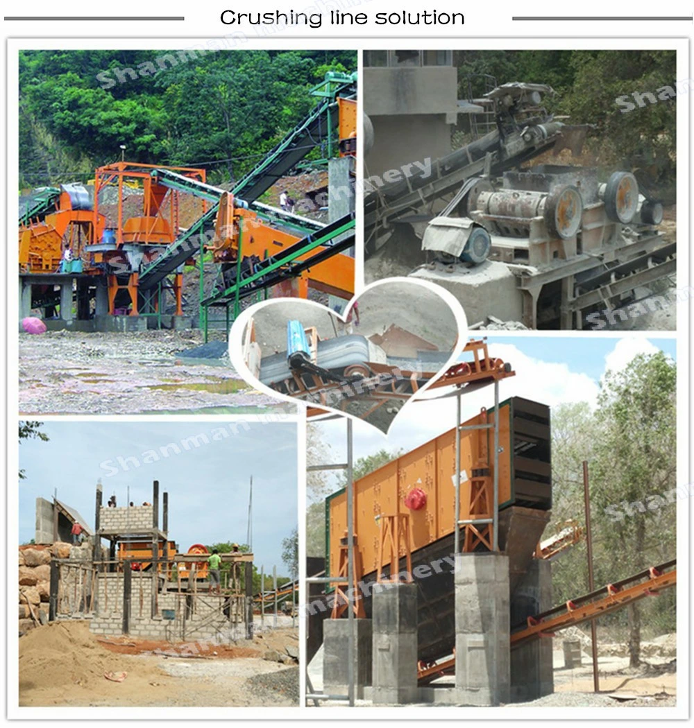 Nigeria Aggregate Crusher of Spring Cone Crushing Machine