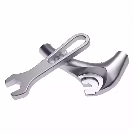 Pièces de machine-outil de plaque de chrome de laiton de laiton de cuivre complexe de service personnalisé de commande numérique par ordinateur pour des pièces de rotation de commande numérique par ordinateur