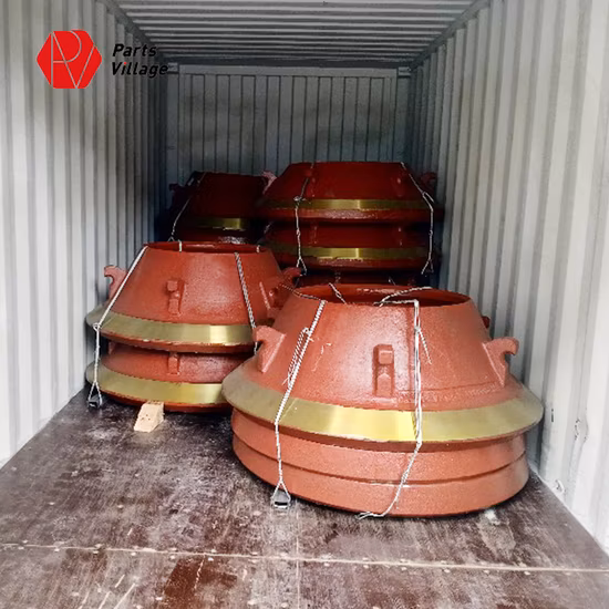 Crusher Mantle Concave for Symons Cone Crusher Spares