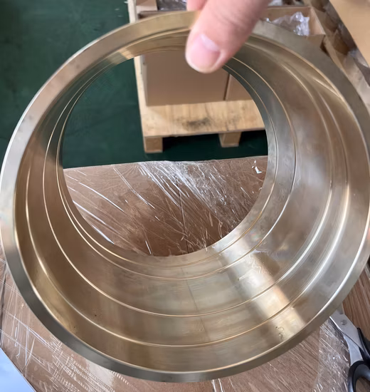 Fabricant personnalisé Usinage CNC Laiton/Cuivre/Bronze Pièce de rechange de machines de moulage