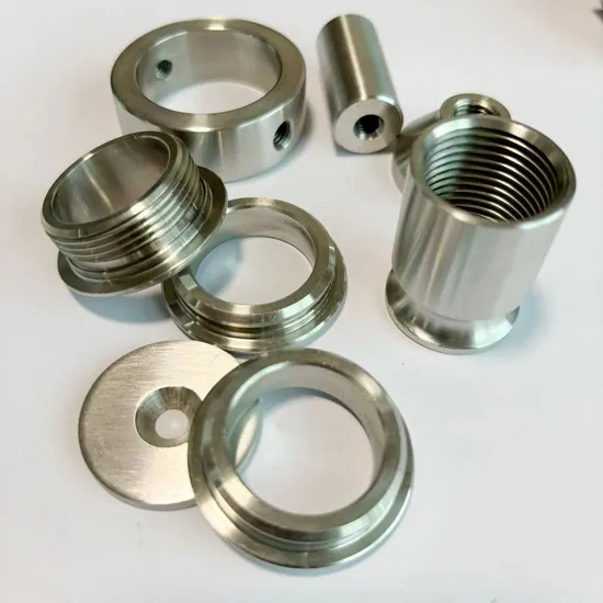 Grandes pièces en bronze pour machine